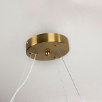 Светодиодная люстра с рельефным стеклом ICE GLASS 70 варинант исполнения - 6 | Loft Concept в Челябинске