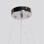 Люстра круглая с подвесными прямоугольными пластинами из стекла Glacier Panels варинант исполнения - 10 | Loft Concept в Челябинске