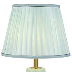 Настольная лампа с абажуром Femia Turquoise Gold Table Lamp варинант исполнения - 2 | Loft Concept в Челябинске