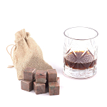 Камни для охлаждения виски из натурального камня креноид Natural Stone Cube варинант исполнения - 5 | Loft Concept в Челябинске