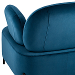 Мягкое кресло на ножках из металла COLOR BLOCK варинант исполнения - 6 | Loft Concept в Челябинске