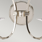 Бра с 2-мя лампами и подвеской из прозрачного стекла Elstead Lighting варинант исполнения - 3 | Loft Concept в Челябинске