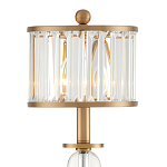 Настольная лампа с прозрачным абажуром Combination варинант исполнения - 1 | Loft Concept в Челябинске