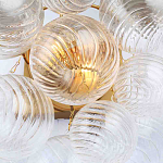 Бра с рельефными стеклянными шарами Berries Chandelier варинант исполнения - 2 | Loft Concept в Челябинске