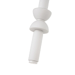 Подвесной светильник с белыми матовыми плафонами Hiding secrets варинант исполнения - 4 | Loft Concept в Челябинске