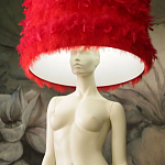 Лампа MANNEQUIN LAMP с абажуром изгибы тела варинант исполнения - 12 | Loft Concept в Челябинске