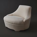 Премиальное кресло с вставками из кожи Holland варинант исполнения - 2 | Loft Concept в Челябинске