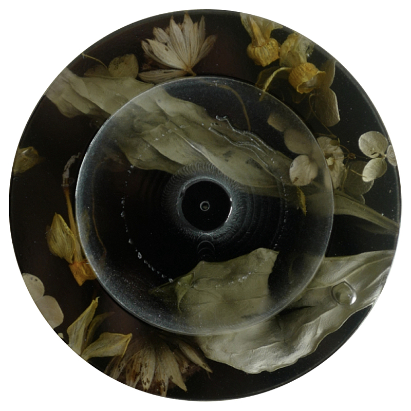 Круглая подставка под благовония из эпоксидной смолы с цветами черная Epoxy Resin Flowers Incense Stand Black Черный Круглая подставка под благовония из эпоксидной смолы с цветами черная Epoxy Resin Flowers Incense Stand Black Черный в Челябинске | Loft Concept