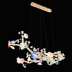 Люстра с цветочным декором Miscellaneous herbs варинант исполнения - 4 | Loft Concept в Челябинске