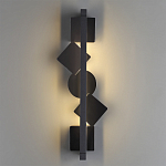 Светодиодное бра черного цвета Suprematism варинант исполнения - 2 | Loft Concept в Челябинске