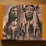 Подарочная Книга Edward S. Curtis North American Indian Complete Portfolios варинант исполнения - 3 | Loft Concept в Челябинске