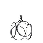 Подвесной светильник светодиодный в форме клетки Kichler варинант исполнения - 1 | Loft Concept в Челябинске