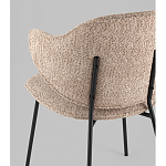 Стул Bellamy букле кофейный варинант исполнения - 3 | Loft Concept в Челябинске