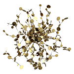 Бра с металлическими круглыми элементами Terzani Argent варинант исполнения - 4 | Loft Concept в Челябинске