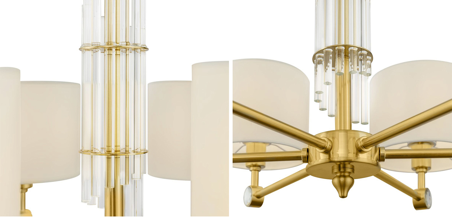 Люстра Aldrich light Chandelier Люстра Aldrich light Chandelier - Loft-Concept в Челябинске