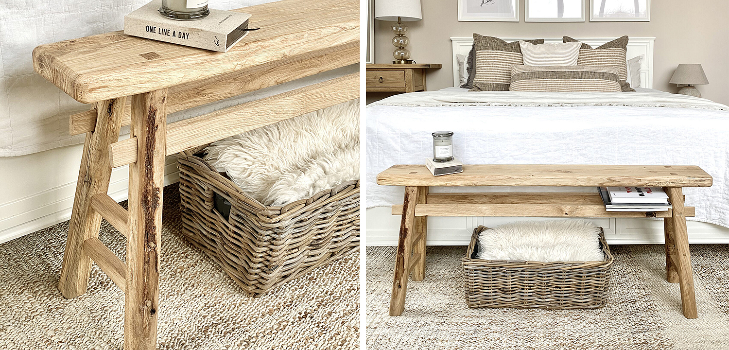 Лавочка Reena Bench M Лавочка Reena Bench M - Loft-Concept в Челябинске
