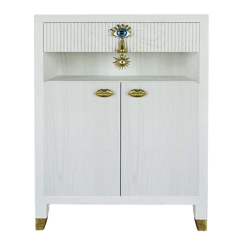 Комод Elsa Dreams White Двухстворчатый  Белый в Челябинске | Loft Concept 