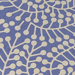 Подушка декоративная фиолетового цвета Blossom Essence Sophie варинант исполнения - 4 | Loft Concept в Челябинске