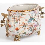 Фарфоровое кашпо Deruher Viva варинант исполнения - 2 | Loft Concept в Челябинске