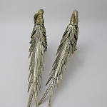 Статуэтка бронзовая пара Фазаны Bronze Birds варинант исполнения - 4 | Loft Concept в Челябинске