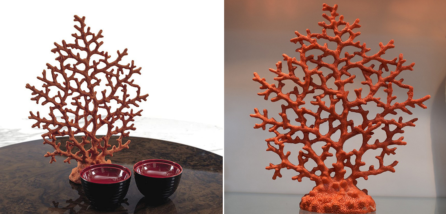Статуэтка Red Coral statuette Статуэтка Red Coral statuette - Loft-Concept в Челябинске