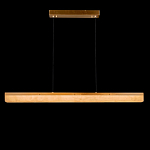 Подвесной светильник линейный из натурального камня Perfection of Geometry варинант исполнения - 1 | Loft Concept в Челябинске