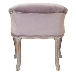 Кресло низкое в стиле прованс Розовый Велюр Louis French Armchair  варинант исполнения - 2 | Loft Concept в Челябинске