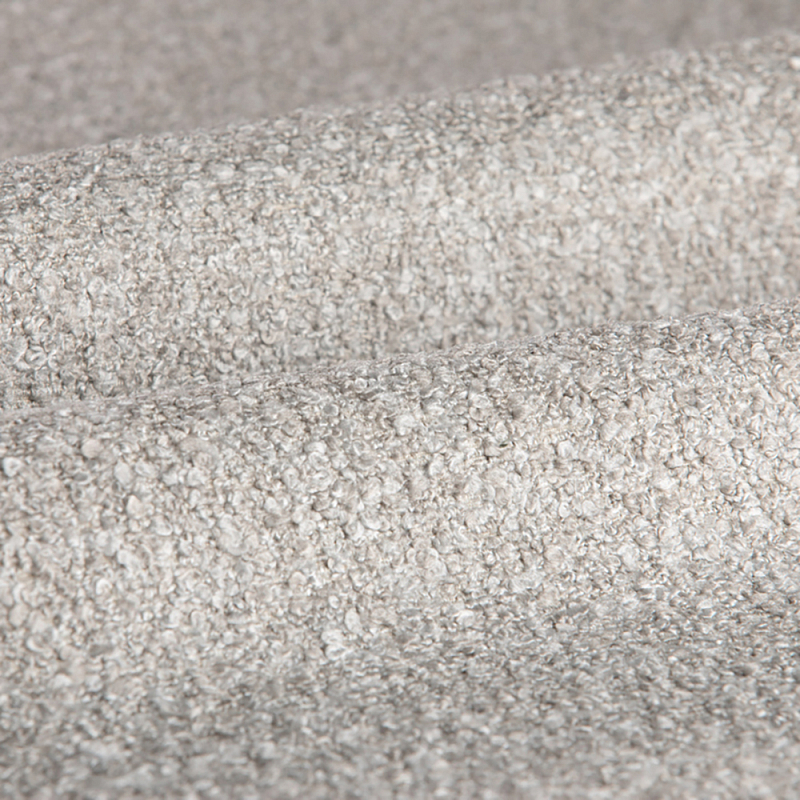 Мебельная ткань  Luna Серо-Бежевое Букле N 1125 Серо-бежевый в Челябинске | Loft Concept 