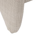 Дизайнерское кресло мягкое в белой обивке White Canvas варинант исполнения - 2 | Loft Concept в Челябинске