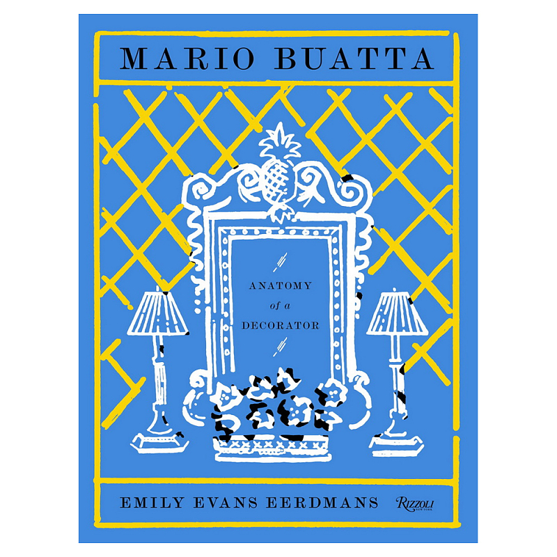 Подарочная Книга Mario Buatta. Anatomy of a Decorator  в Челябинске | Loft Concept 