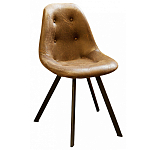 Стул с мягким сиденьем Urban Style Space варинант исполнения - 1 | Loft Concept в Челябинске