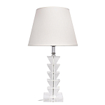 Настольная лампа с хрустальным основанием Fondue варинант исполнения - 1 | Loft Concept в Челябинске