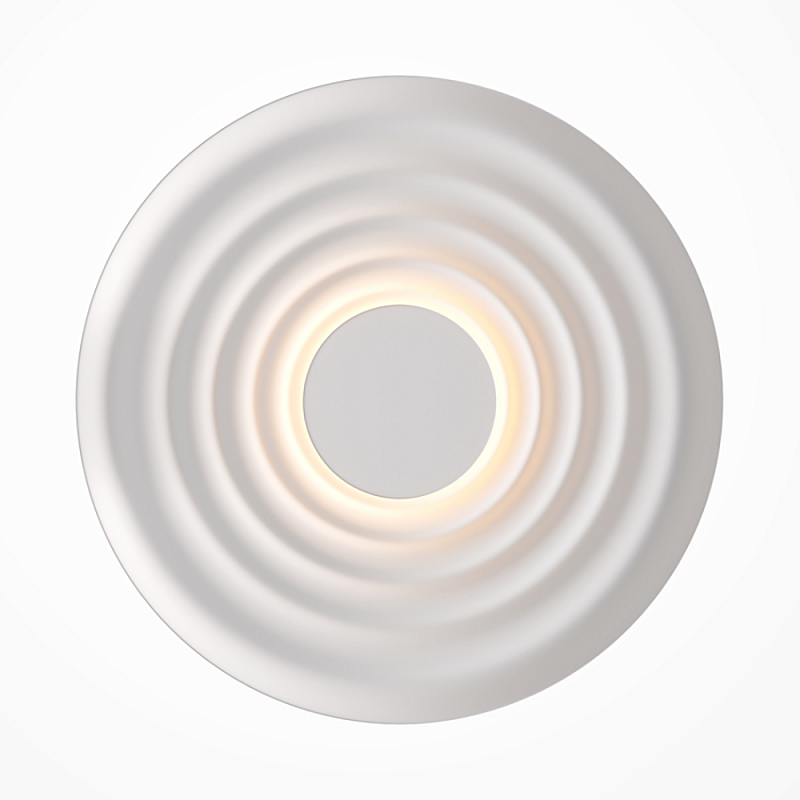 Бра круглое Soft Halo белый Белый в Челябинске | Loft Concept 