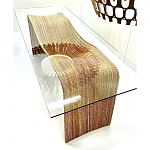 Cтол параметрический «WHALE» варинант исполнения - 1 | Loft Concept в Челябинске