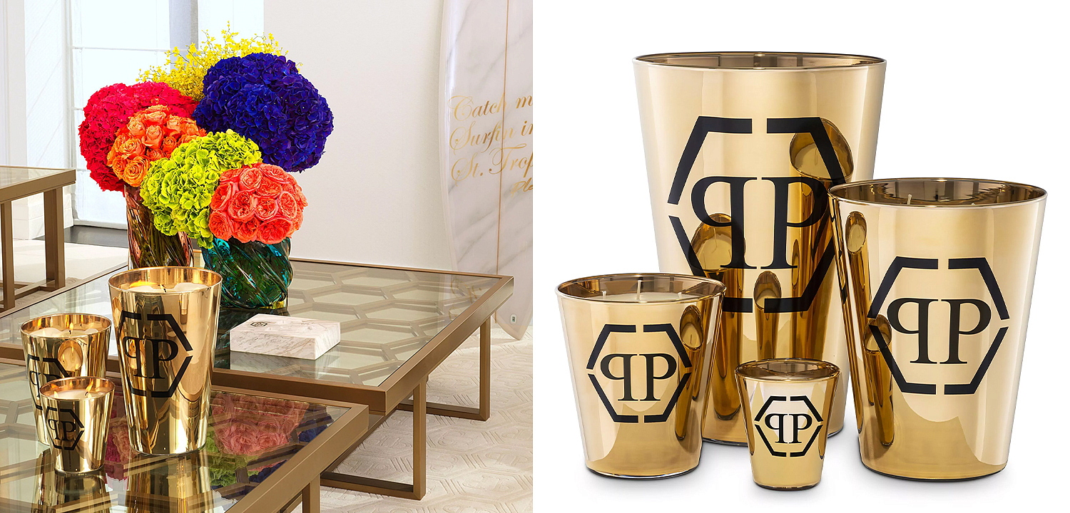 Свеча Philipp Plein Candle Empire Gold L Свеча Philipp Plein Candle Empire Gold L - Loft-Concept в Челябинске