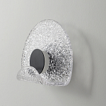 Бра из текстурированного прозрачного стекла с изогнутым краем Textured Glass  варинант исполнения - 5 | Loft Concept в Челябинске