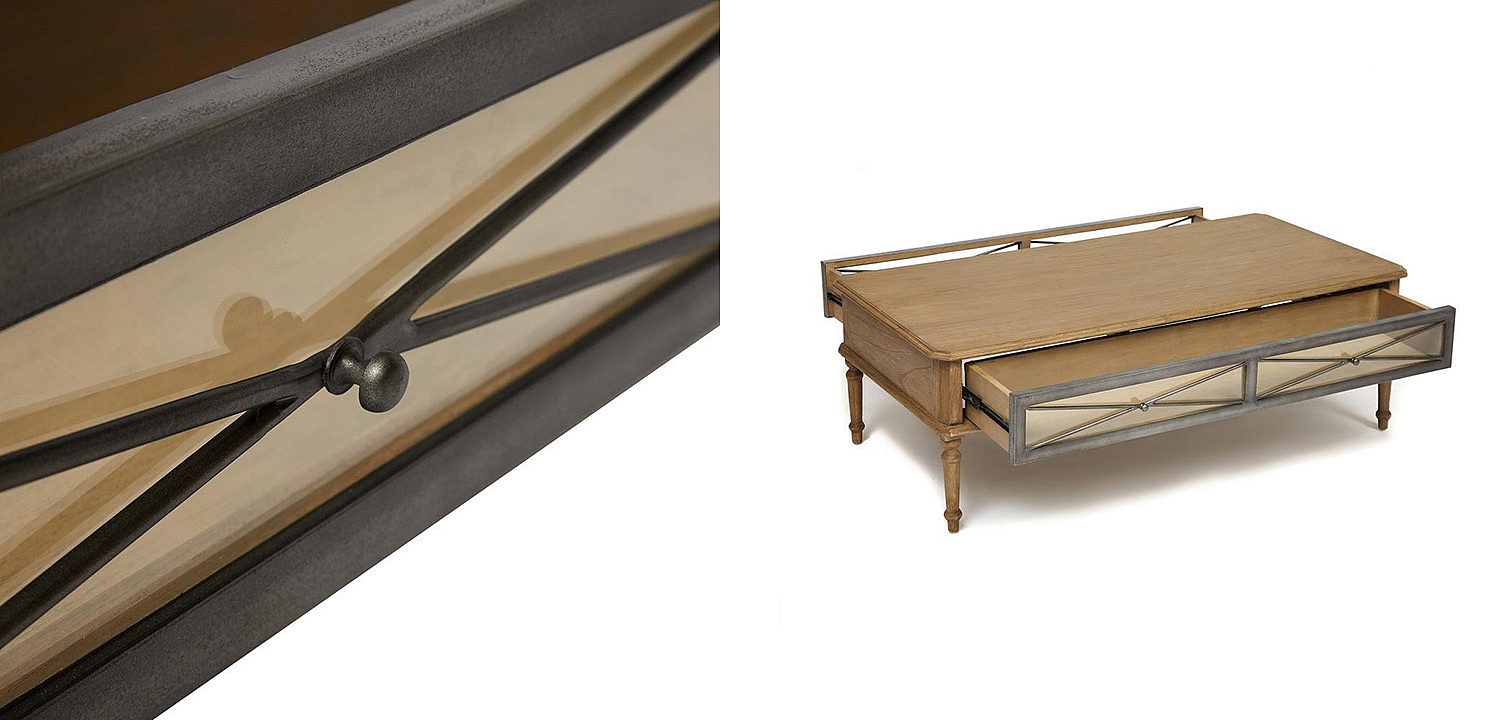 Кофейный стол Provence Jacob Table Кофейный стол Provence Jacob Table - Loft-Concept в Челябинске