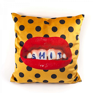 Подушка Seletti Cushion Shit Toiletpaper