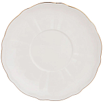 Чайный набор  белого цвета из фарфора на 6 персон 12 предметов Shine Porcelain варинант исполнения - 3 | Loft Concept в Челябинске