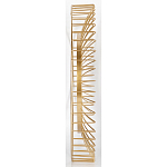 Зеркало круглое настенное в металлической оправе Modern Mirror Space варинант исполнения - 3 | Loft Concept в Челябинске