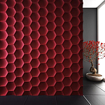 Гипсовая 3D Панель M-12 варинант исполнения - 1 | Loft Concept в Челябинске