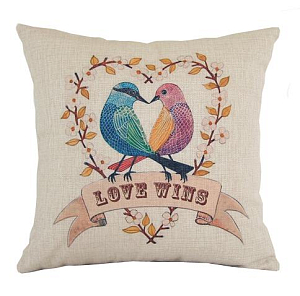 Подушка birds 3