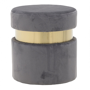 Пуф Golden Belt Gray