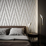 Гипсовая 3D Панель M-32 варинант исполнения - 1 | Loft Concept в Челябинске