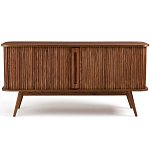 Низкий буфет с 2-мя раздвижными дверцами Toinette Light Cupboard варинант исполнения - 7 | Loft Concept в Челябинске