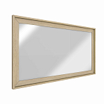 Зеркало прямоугольное с классической деревянной рамой Flowchart варинант исполнения - 2 | Loft Concept в Челябинске