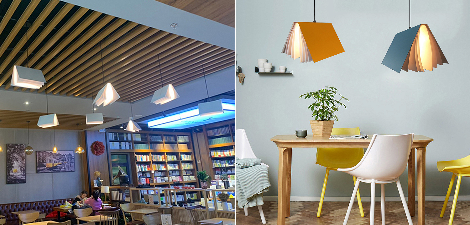 Подвесной светильник Book Pendant Подвесной светильник Book Pendant - Loft-Concept в Челябинске