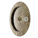 Круглый настенный фактурный светильник Textured Wall Disk варинант исполнения - 2 | Loft Concept в Челябинске