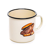 Кружка Seletti Toad варинант исполнения - 1 | Loft Concept в Челябинске