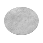 Стол обеденный с круглой светло-серой столешницей Harris Collection варинант исполнения - 4 | Loft Concept в Челябинске